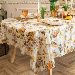 Скатерть «Доляна. Цветочный день», 145×300 см