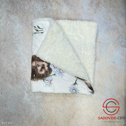 Плед на меху для малышей