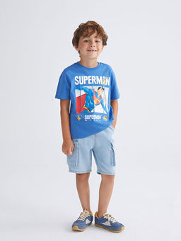 Beli Lastikli Erkek ?ocuk Jean ?ort