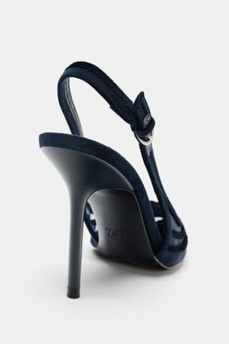 COMBINED HIGH-HEEL SHOES - Zara фото 5