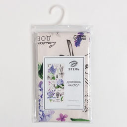 Дорожка Этель Самая любимая 30*70 см, 100% хлопок, саржа 190 г/м2  фото 9