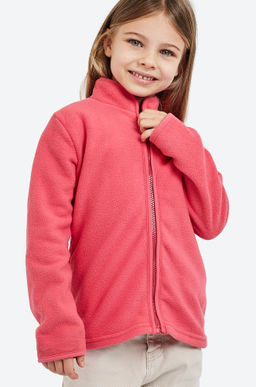 Флисовая толстовка для девочки Happy Fox фото 29