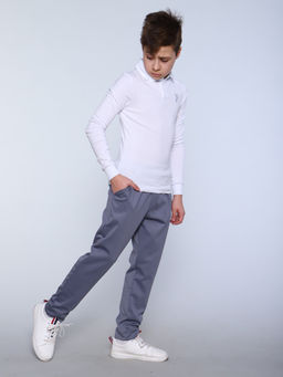 Брюки Высота черный - Ладошки фото 46