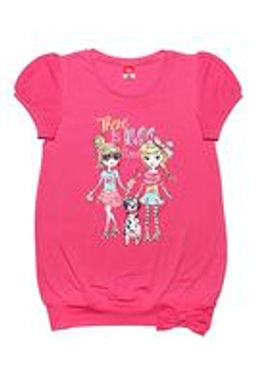 CRB wear/CSK 61322 Платье типа туника, розовый/Ex.Cherubino фото 2