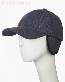 071-27 Бейсболка мужская флис (57-61)