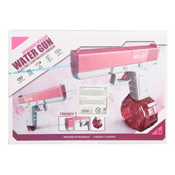 УЦЕНКА Водный пистолет Глок, работает от аккумулятора, 23 см