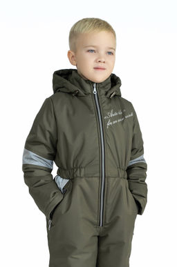 Комбинезон зимний хаки