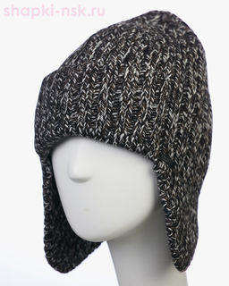 65431 Borra XXL Ушанка мужская флис (60-61)