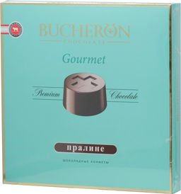 BUCHERON. Gourmet Пралине 180 гр. карт.упаковка
