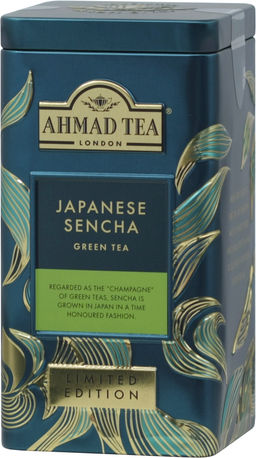 AHMAD TEA. Limited Edition. Japanese Sencha 100 гр. жест.банка