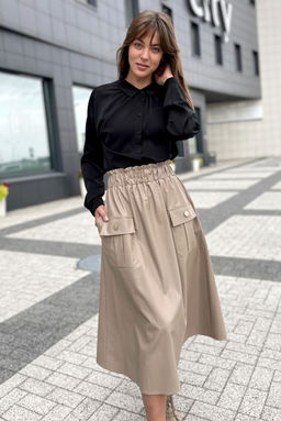 Юбка Rumoda 2143 бежевый  фото 7