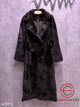 Шуба женская из искусственного меха - Bruno фото 2