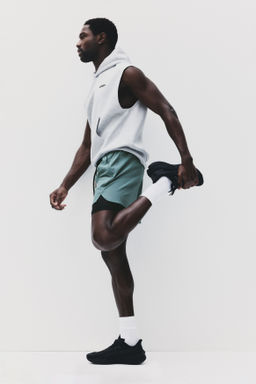 Pantal?n corto de doble capa con DryMove - H&m фото 9
