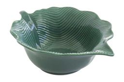 Салатник Мадагаскар зелёный, 21 х 16 см, 0,4 л