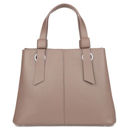 Y1342 d.apricot женская кожаная сумка "Тоут" Barcelo Biagi