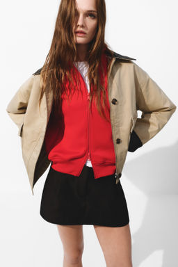 Chaqueta acolchada de lona - H&m фото 5