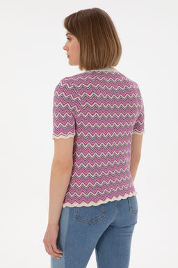 Kad_n Fu_ya Bisiklet Yaka Kazak Sepette S_rpriz _ndirim - U.s. polo assn фото 5