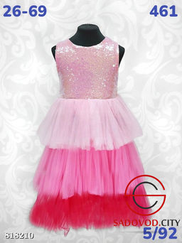 Платье нарядное для девочки - Bruno фото 2