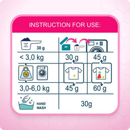 Концентрированный универсальный стиральный порошок с кондиционером BIO-COMPLEX, 0,90 - OTTAKU фото 6