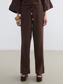 Beli Lastikli Kad?n M?slin Pantolon