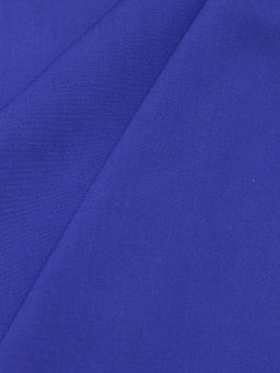 Штапель цв.Васильково-фиолетовый, ш.1.45м, вискоза-100%, 110гр/м.кв