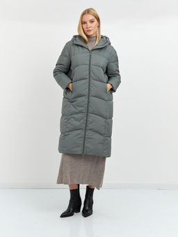 Пуховик женский - Glenfield фото 4