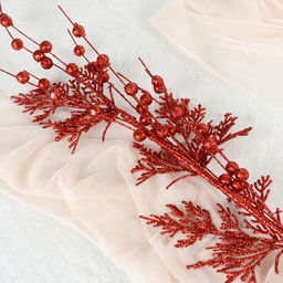 Ветка декоративная 85 см / GT-172 /уп 500/ микс (Бежевый) - Галеонтрейд фото 10