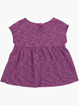 Комплект для девочки детский сад с лосинами UD 0831 лиловый - Mini maxi фото 14