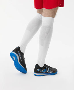 Бутсы зальные JOGEL Evofly IN PRO Black/blue  фото 10