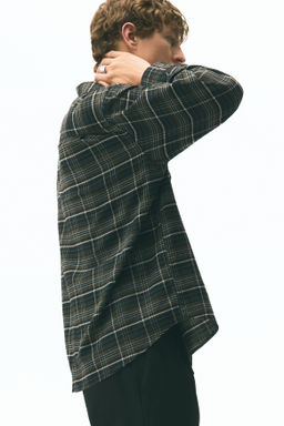 Camisa Relaxed Fit - H&m фото 5