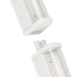 ULI-P20-10W/SPSB IP40 WHITE Светильник для растений светодиодный линейный, 560мм, выкл. на корпусе. Спектр для рассады и цветения. TM Uniel