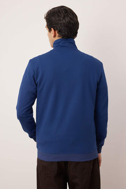 Siyah-Kar Melanj 2li Paket Regular/Normal Kesim Ici Polar/S?cak Tutan Sweatshirt TMNAW25SW00205 - Trendyolmilla фото 14