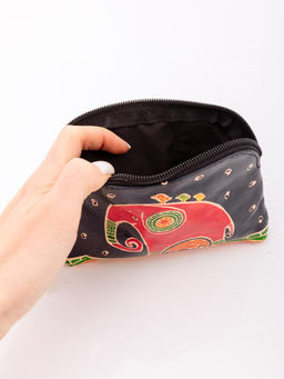 Косметичка  Слон (кожа) набор из 3-х № 0644/3 - Ганг фото 4