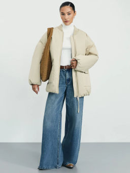 Куртка-бомбер утепленная / Zarina