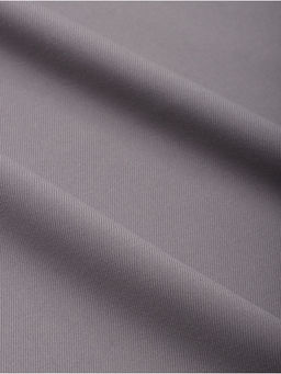 Скатерть «Доляна», однотонная, серая, 140×260 см