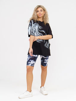 910 Костюм "черный/черный"