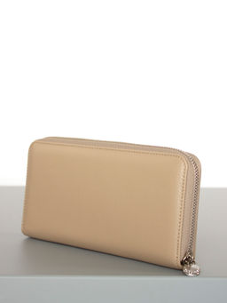 LACCOMA кошелек LA-1073-бежевый натуральная кожа  фото 2