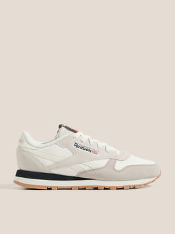 Женские кроссовки REEBOK CLASSIC LEATHER Артикул 4494286, светло-серый
