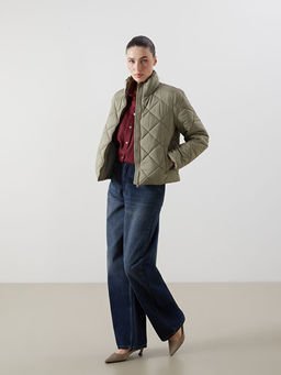 Dik Yaka Kad?n ?i?me Mont