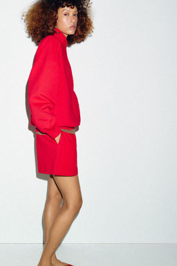 SHORTS CORDONES / Rojo - Zara фото 3