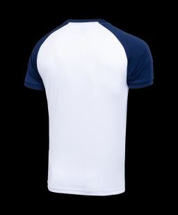 Футболка игровая JOGEL CAMP Reglan Jersey, белый/темно-синий