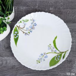 Тарелка 190 мм / LHP-75 (7312) /уп 6/72/ Ландыш - Галеонтрейд фото 2