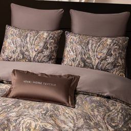 Комплект постельного белья Сатин Премиум на резинке CPAR051 180*200*30;160*200*30;140*200*30 Евро 4 Наволочки