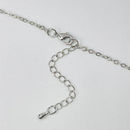 Кулон на цепочке из Аметиста 42 см +