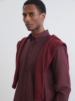 Regular Fit Uzun Kollu Erkek G?mlek