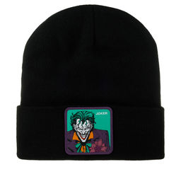 Шапка CAPSLAB арт. CL/DC/1/BON1/JOK1 DC Comics Joker (черный)