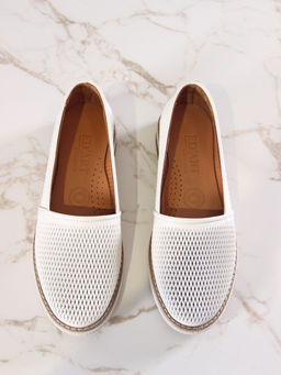 Лоферы EDART 110.rose be.Бежевый  фото 2