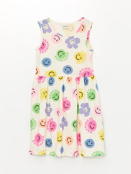 Bisiklet Yaka K?z ?ocuk Elbise