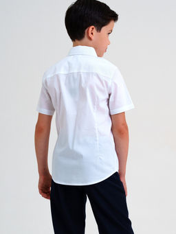 22417086 Сорочка текстильная для мальчиков (slim fit)