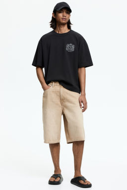 Vaquero corto Baggy - H&m фото 9